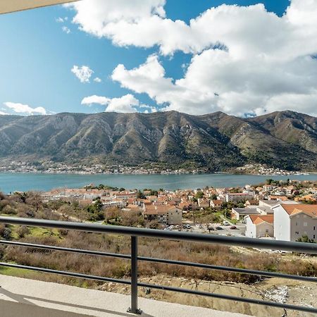 Lana Sea View Apartment 科托尔 外观 照片