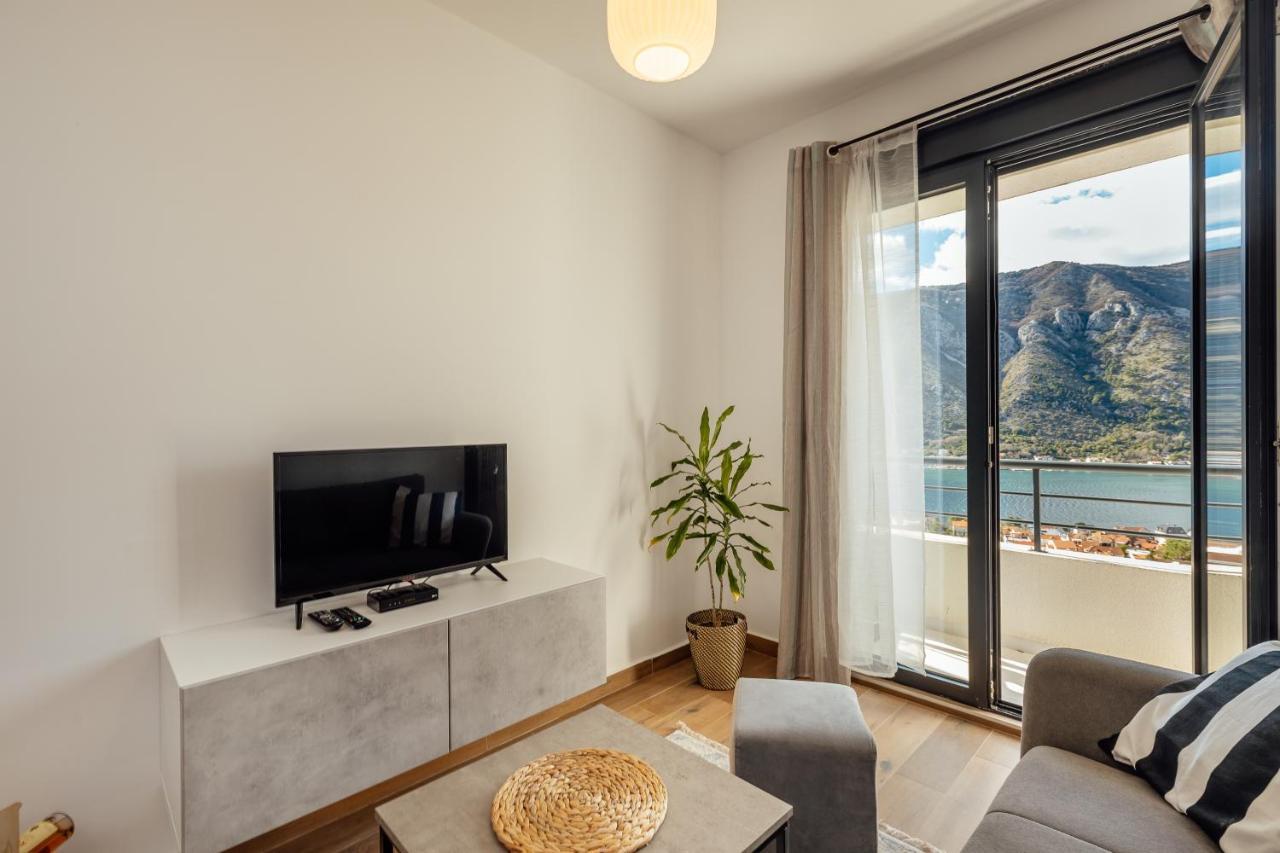 Lana Sea View Apartment 科托尔 外观 照片