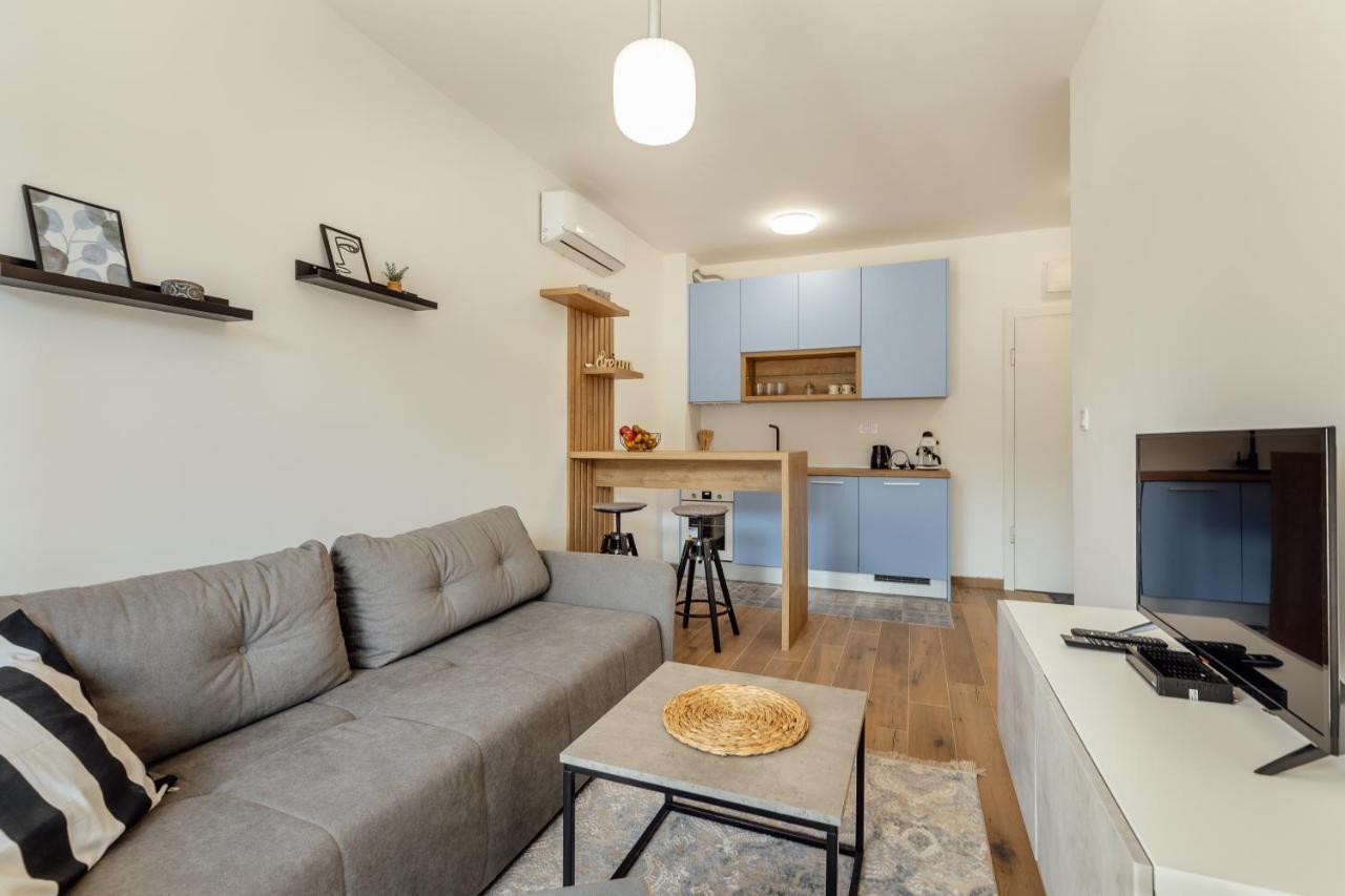 Lana Sea View Apartment 科托尔 外观 照片