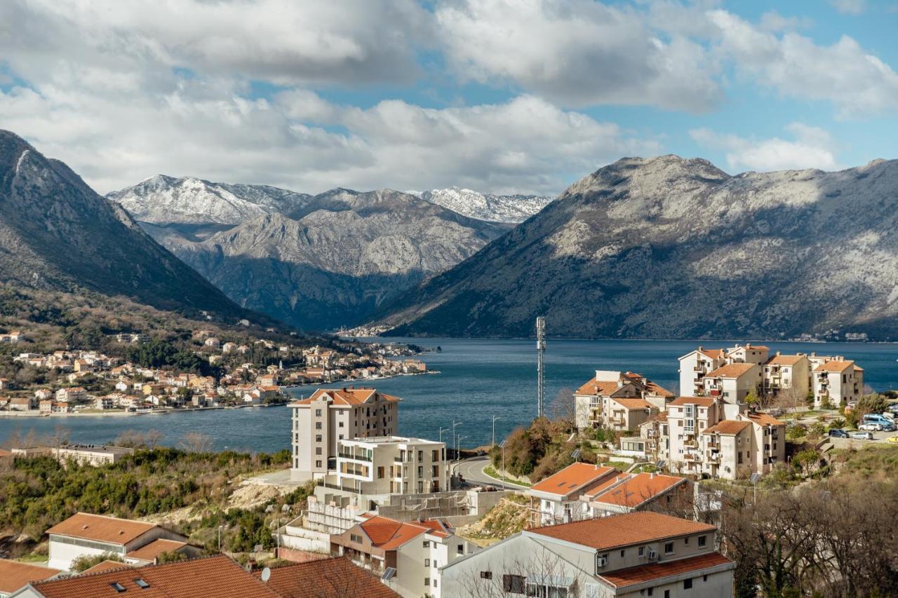 Lana Sea View Apartment 科托尔 外观 照片