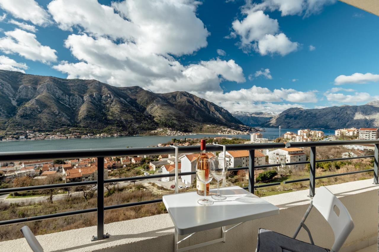 Lana Sea View Apartment 科托尔 外观 照片