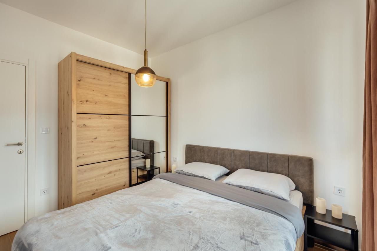 Lana Sea View Apartment 科托尔 外观 照片