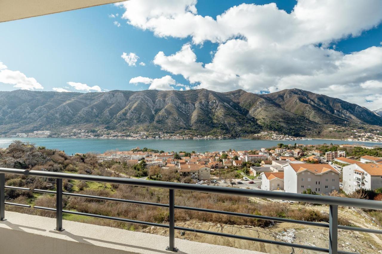 Lana Sea View Apartment 科托尔 外观 照片