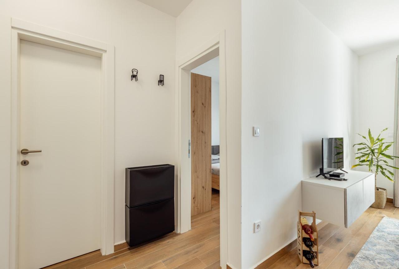Lana Sea View Apartment 科托尔 外观 照片
