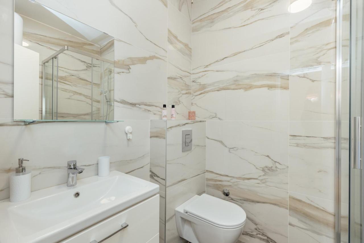 Lana Sea View Apartment 科托尔 外观 照片