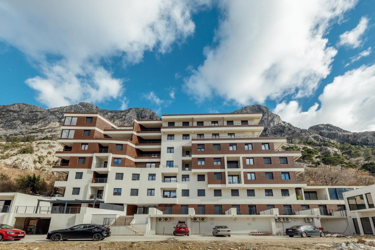 Lana Sea View Apartment 科托尔 外观 照片