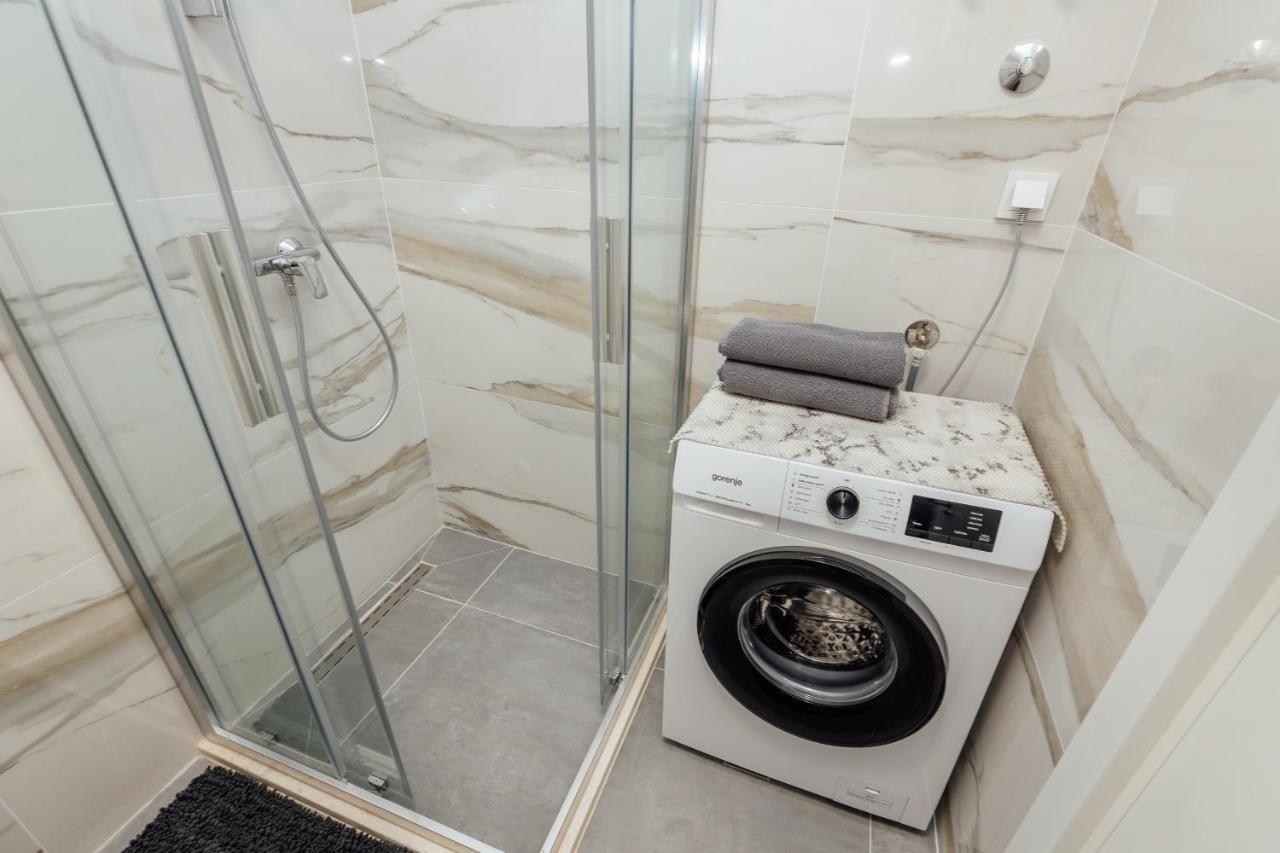 Lana Sea View Apartment 科托尔 外观 照片