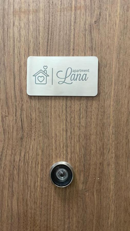 Lana Sea View Apartment 科托尔 外观 照片