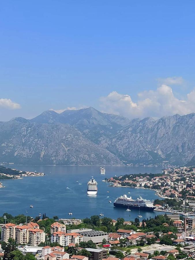 Lana Sea View Apartment 科托尔 外观 照片
